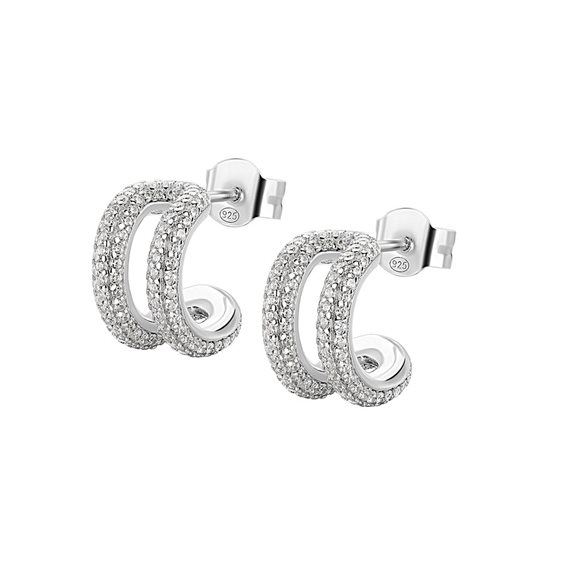 Pendientes Rosato Mujer Bianca in Plata RZBI72 - RZBI72